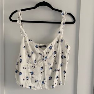 Cropped Tank Top